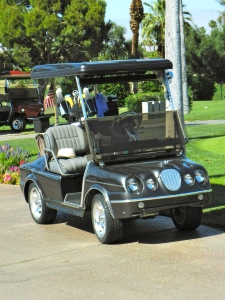 Jaguar Golf Cart